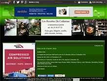 Tablet Screenshot of foiegras.over-blog.com