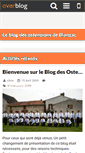 Mobile Screenshot of ostensions.blanzac.over-blog.com