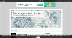 Desktop Screenshot of modelage.over-blog.com