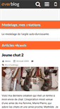 Mobile Screenshot of modelage.over-blog.com