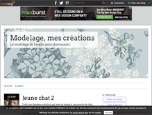 Tablet Screenshot of modelage.over-blog.com