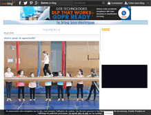 Tablet Screenshot of jourdecirque.over-blog.com