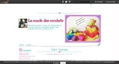 Desktop Screenshot of larondedescrochets.over-blog.com