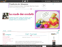 Tablet Screenshot of larondedescrochets.over-blog.com
