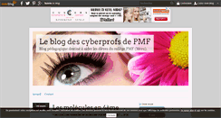 Desktop Screenshot of cyberprofsdepmf.over-blog.com