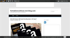 Desktop Screenshot of formationcontinue.over-blog.com