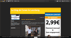 Desktop Screenshot of conan-le-leonberg.over-blog.com