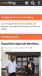 Mobile Screenshot of conan-le-leonberg.over-blog.com