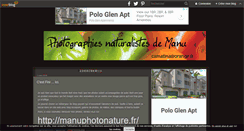 Desktop Screenshot of manuphotonature.over-blog.com