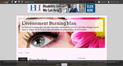 Desktop Screenshot of burningblog.over-blog.com