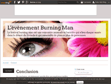 Tablet Screenshot of burningblog.over-blog.com