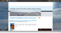 Desktop Screenshot of extremevosges.loc-chalet.over-blog.com