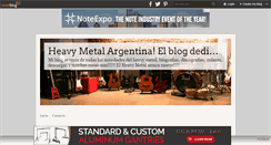 Desktop Screenshot of heavymetalargentina.over-blog.com