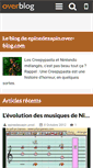 Mobile Screenshot of epinedesapin.over-blog.com