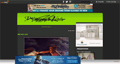 Desktop Screenshot of peinture-noire.over-blog.fr