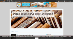 Desktop Screenshot of dameboucledor.over-blog.com