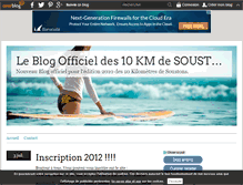 Tablet Screenshot of 10kmdesoustons.over-blog.com