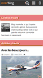 Mobile Screenshot of le-reve-d-icare.over-blog.com