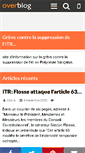 Mobile Screenshot of itr.over-blog.com