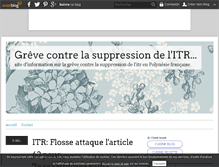 Tablet Screenshot of itr.over-blog.com