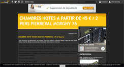 Desktop Screenshot of chambredhote-pierreval.over-blog.com