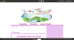 Desktop Screenshot of kidsvalley.over-blog.com