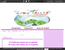 Tablet Screenshot of kidsvalley.over-blog.com
