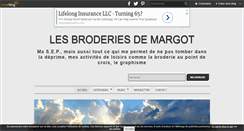 Desktop Screenshot of margottes.over-blog.com