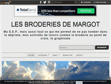 Tablet Screenshot of margottes.over-blog.com