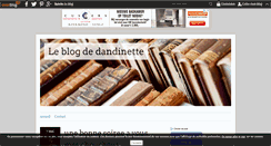 Desktop Screenshot of dandinette.over-blog.com