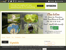Tablet Screenshot of closjulien.over-blog.com