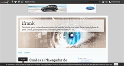 Desktop Screenshot of ifrank.over-blog.com