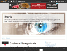 Tablet Screenshot of ifrank.over-blog.com
