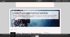 Desktop Screenshot of liebmoviesandseries.over-blog.com