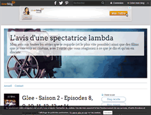 Tablet Screenshot of liebmoviesandseries.over-blog.com