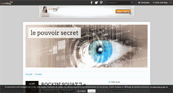 Desktop Screenshot of lepouvoirsecret.over-blog.com