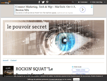 Tablet Screenshot of lepouvoirsecret.over-blog.com