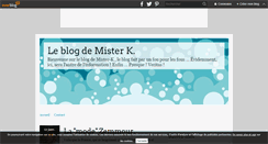Desktop Screenshot of monsieur-k.over-blog.com