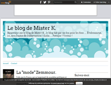 Tablet Screenshot of monsieur-k.over-blog.com