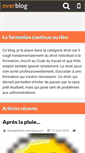 Mobile Screenshot of leblogdedidy.over-blog.com