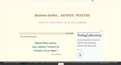 Desktop Screenshot of beatrice-artiste-peintre.over-blog.com