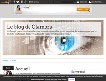 Tablet Screenshot of clamors.over-blog.fr