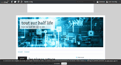 Desktop Screenshot of half.life.over-blog.com