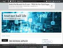 Tablet Screenshot of half.life.over-blog.com
