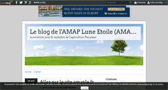 Desktop Screenshot of amaple83.over-blog.com