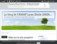 Tablet Screenshot of amaple83.over-blog.com