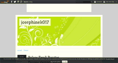 Desktop Screenshot of josephinek017.over-blog.com
