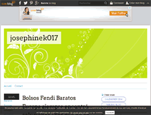 Tablet Screenshot of josephinek017.over-blog.com