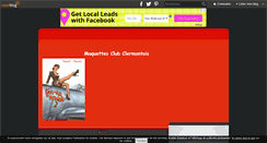 Desktop Screenshot of maquetteclubclermontois.over-blog.com