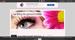Desktop Screenshot of galerieindigo.over-blog.com